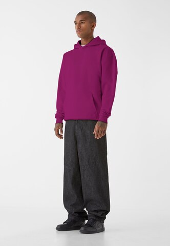 9N1M SENSE Sweatshirt 'Sense Blank' in Lila