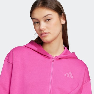 Giacca di felpa sportiva 'ALL SZN' di ADIDAS SPORTSWEAR in rosa