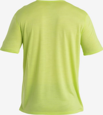 ICEBREAKER - Camiseta funcional 'Energy Wind' en verde