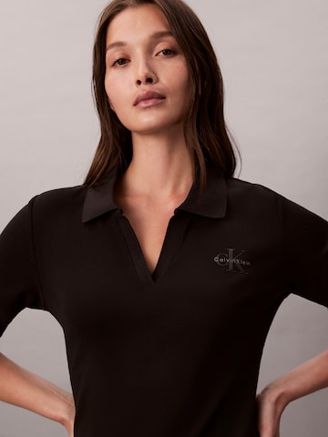 Calvin Klein Jeans Рокля в черно