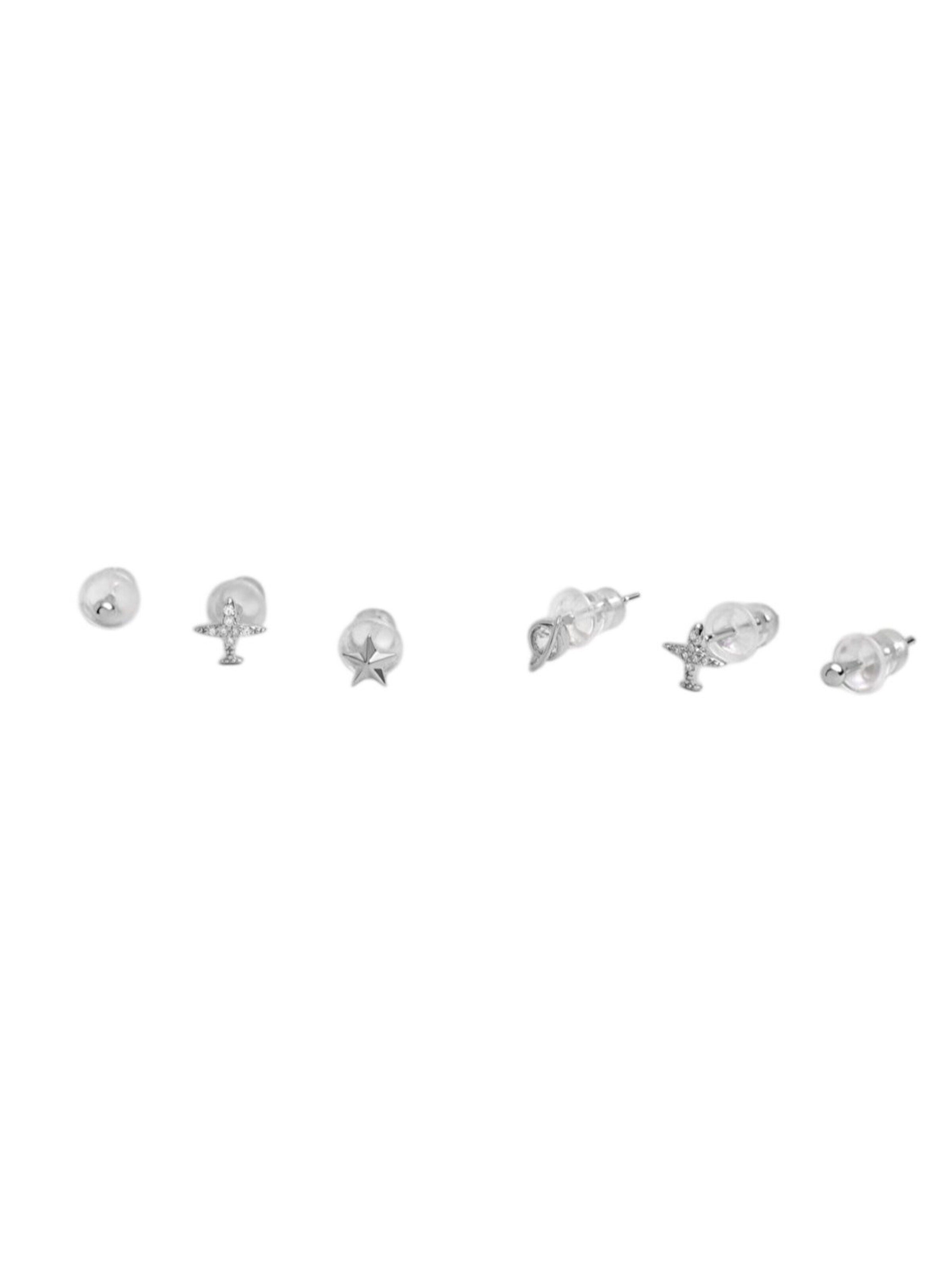 Boucles d'oreilles So Chic en argent