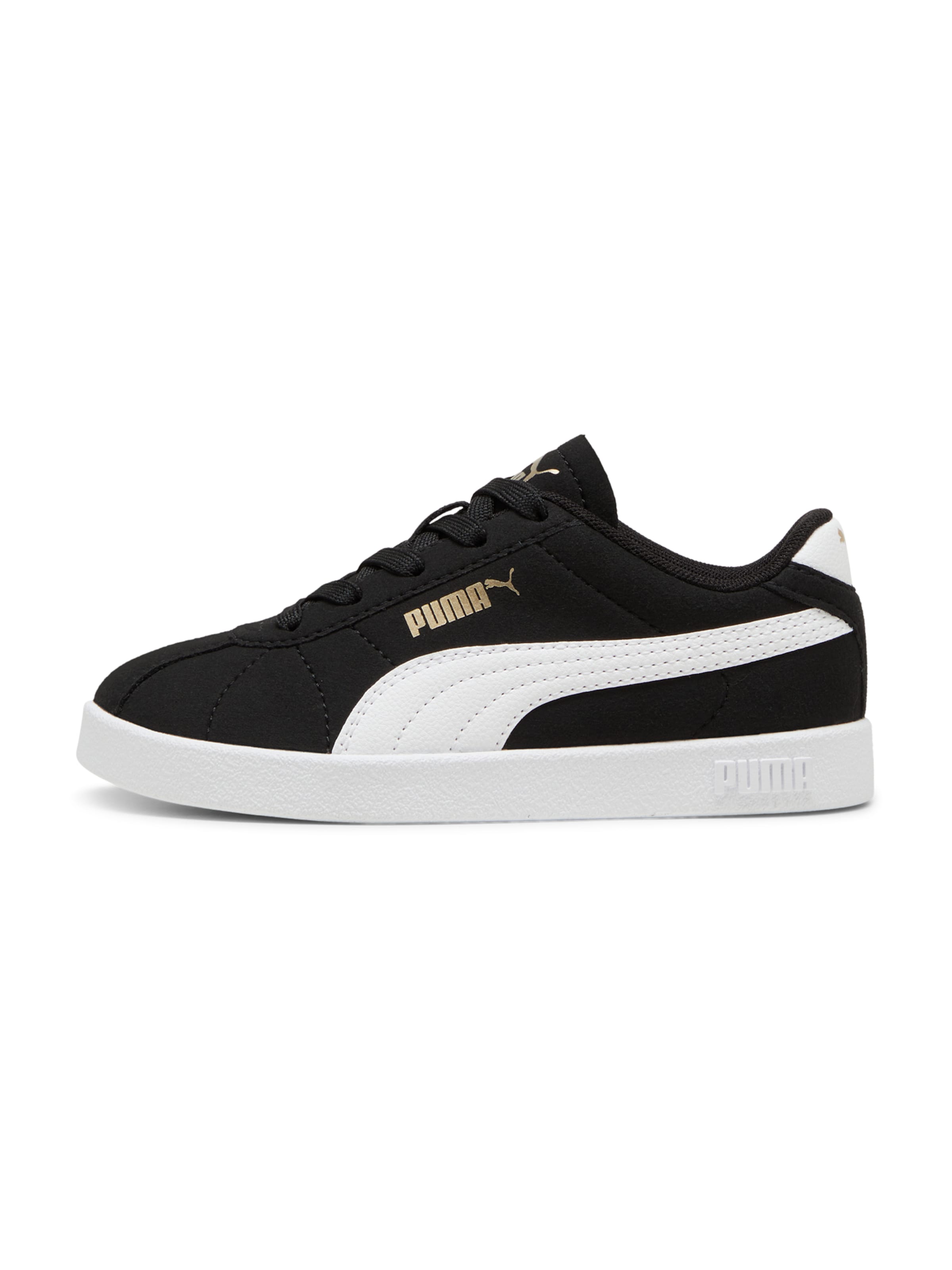 PUMA Sneaker 'Club II' i svart: framsida