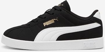 PUMA Superge 'Club II' | črna barva: sprednja stran