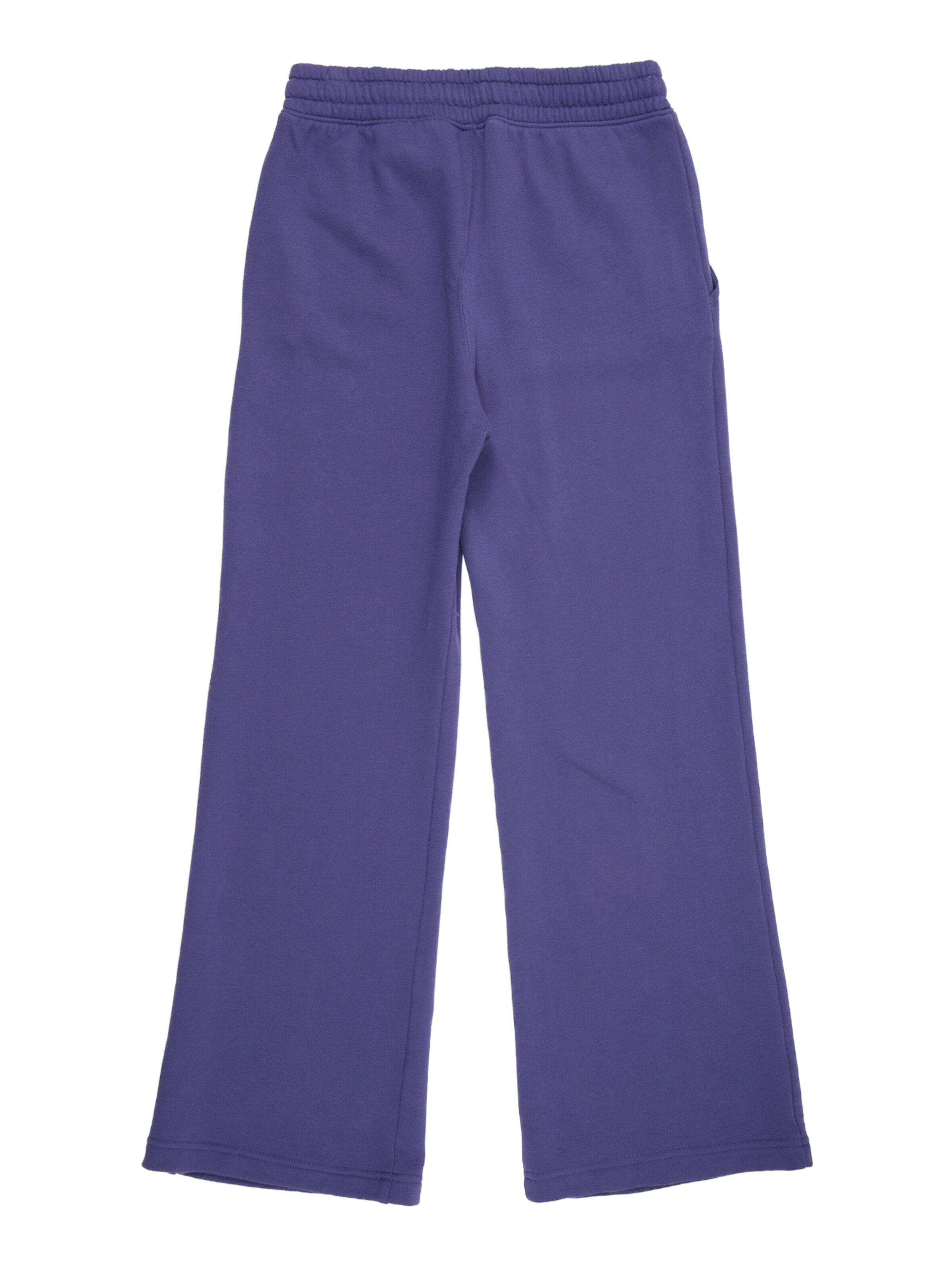 Abercrombie & Fitch Wide leg Byxa 'Essential' i blå