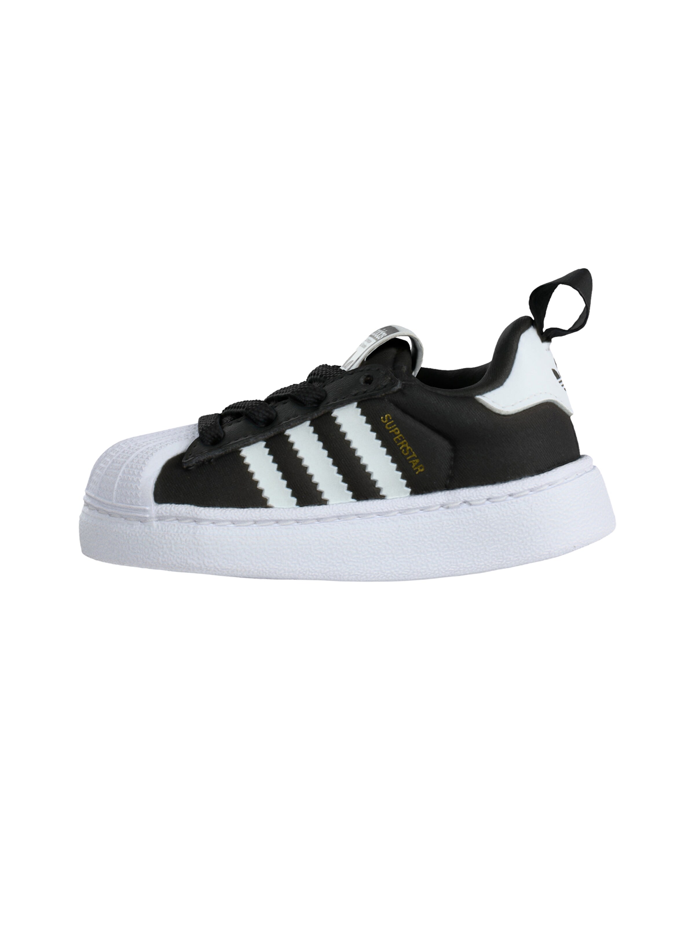 ADIDAS ORIGINALS Tenisky 'SUPERSTAR QUICKON I' – černá: přední strana