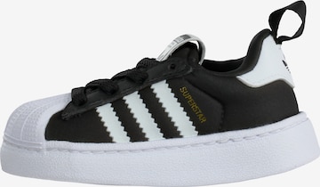 ADIDAS ORIGINALS Tennarit 'SUPERSTAR QUICKON I' värissä musta: etupuoli