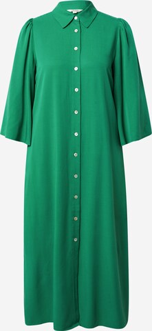 mbym - Vestidos camiseiros 'M-Akoto' em verde: frente