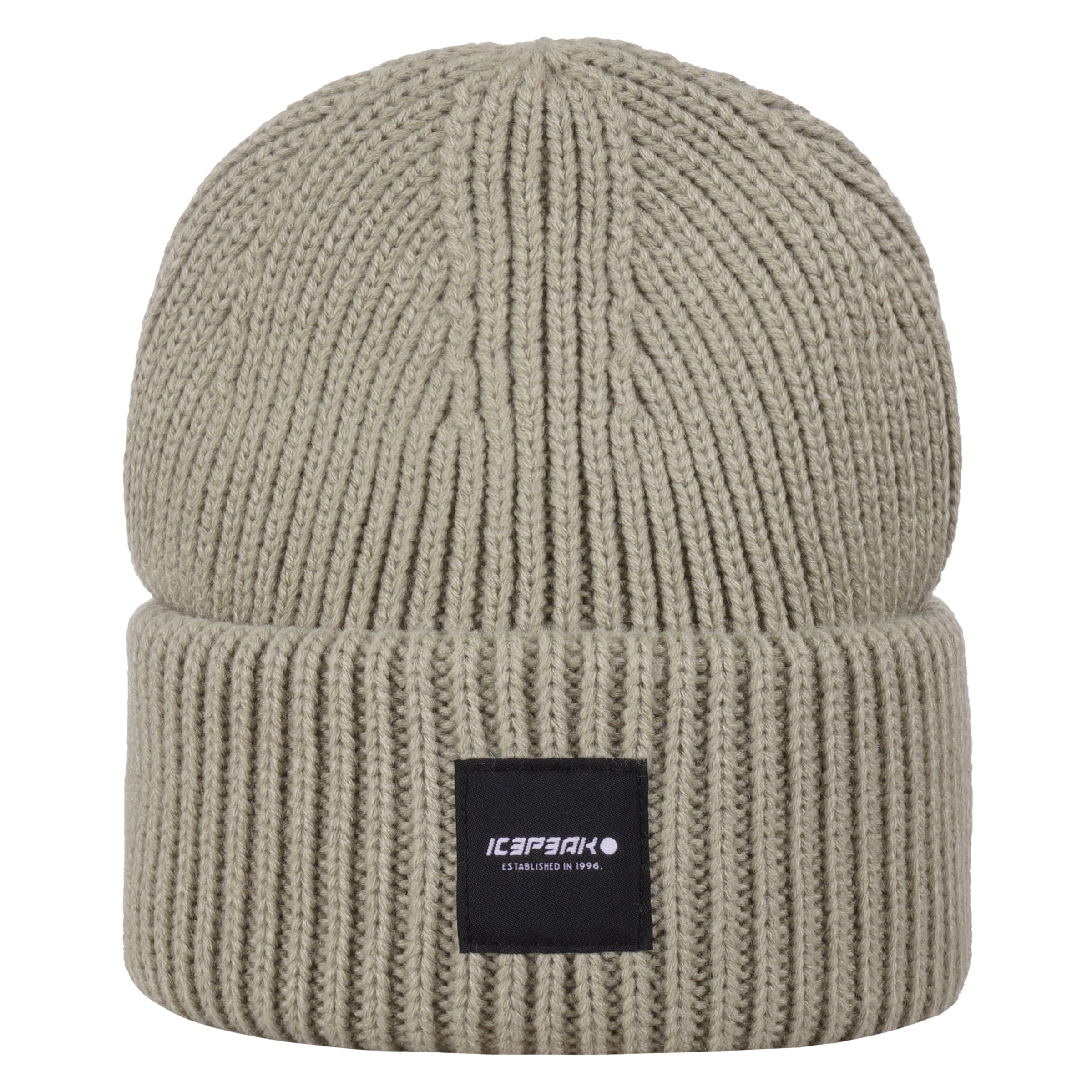ICEPEAK Mütze in Grün: Vorderseite