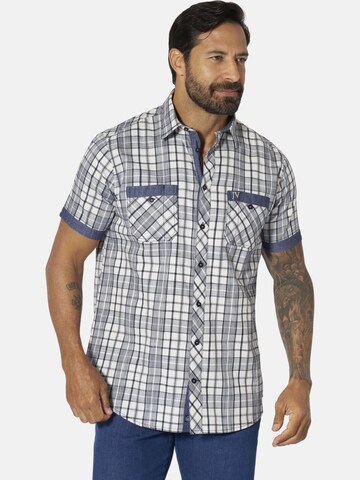 Jan Vanderstorm Comfort Fit Hemd 'Dagson' in Weiß