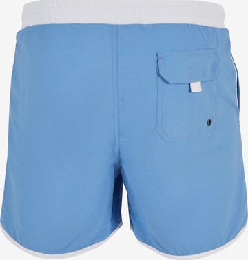 Urban Classics Badeshorts in Blau