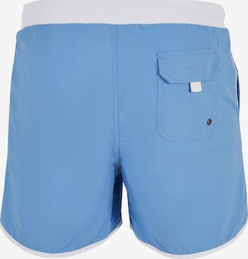 Urban Classics Zwemshorts in Blauw