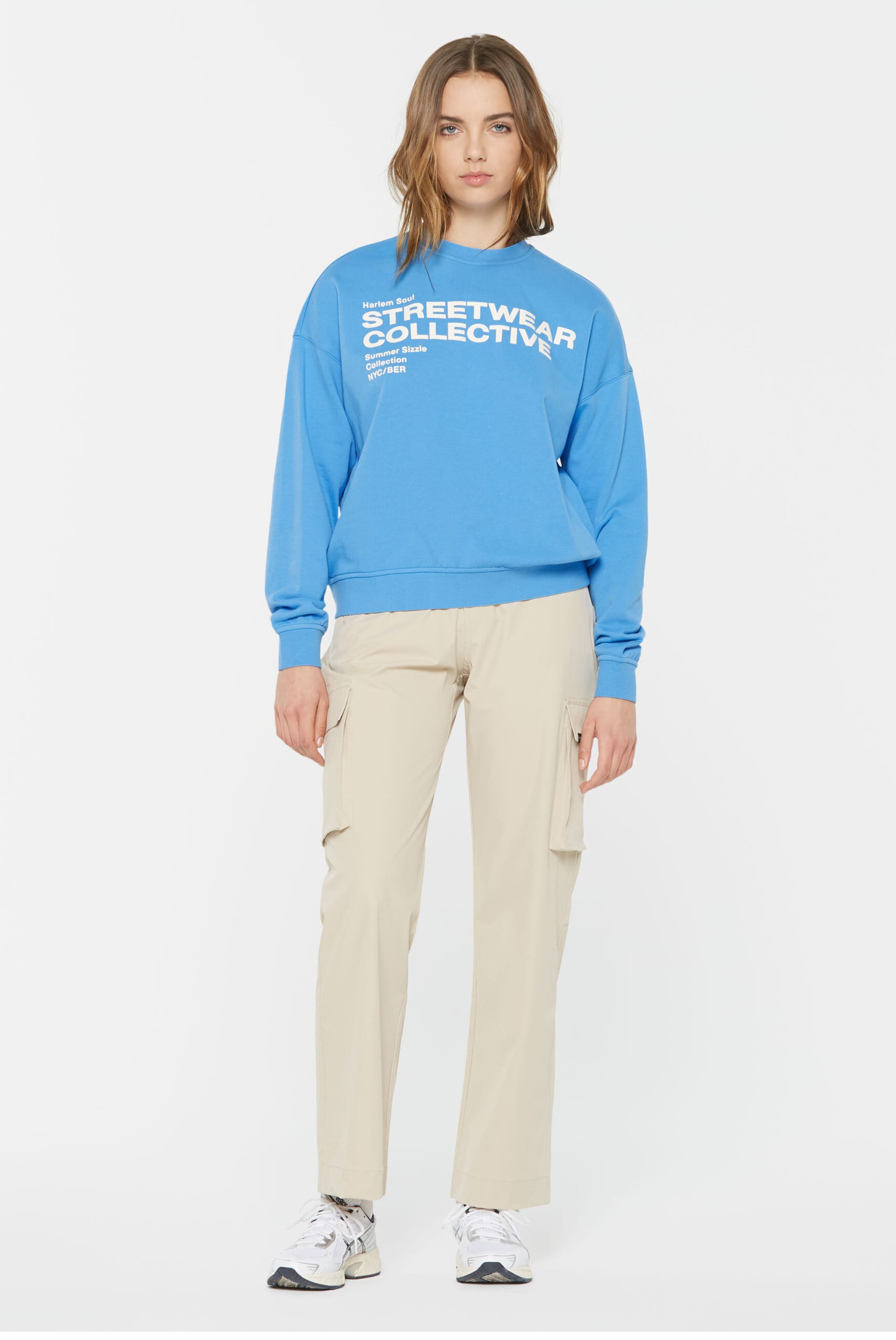 Harlem Soul Sweatshirt in Blue