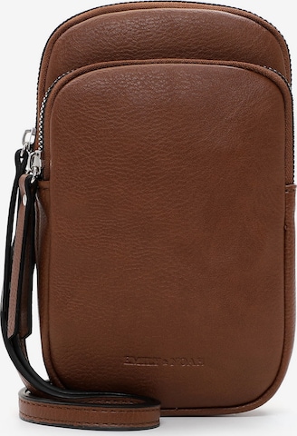 Emily & Noah Crossbody Bag 'Emma' in Brown: front