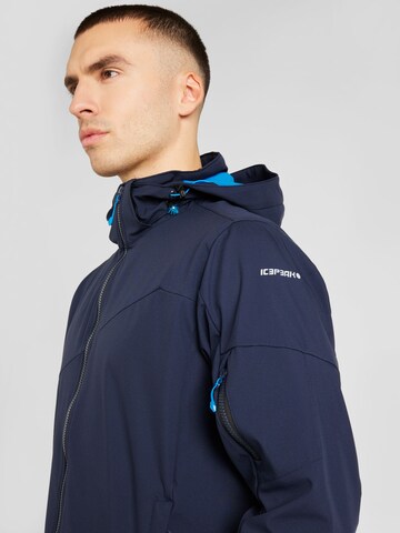 Veste outdoor 'Barmstedt' ICEPEAK en bleu