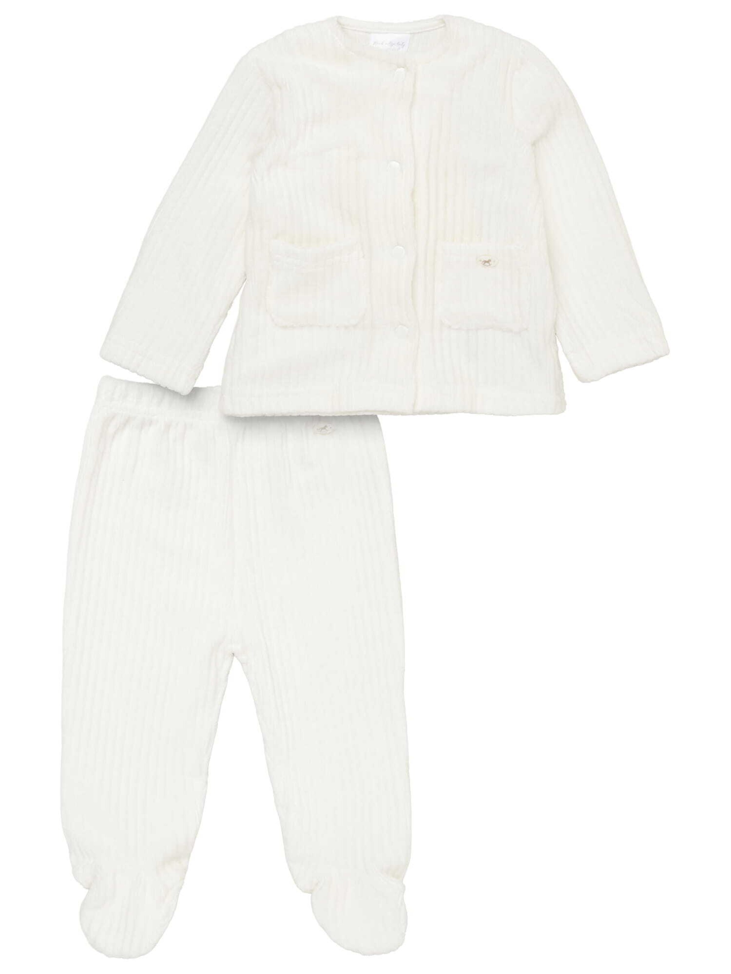 Set Rock a Bye Baby Boutique en beige : devant