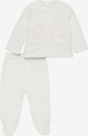 Rock a Bye Baby Boutique - Conjunto en beige: frente