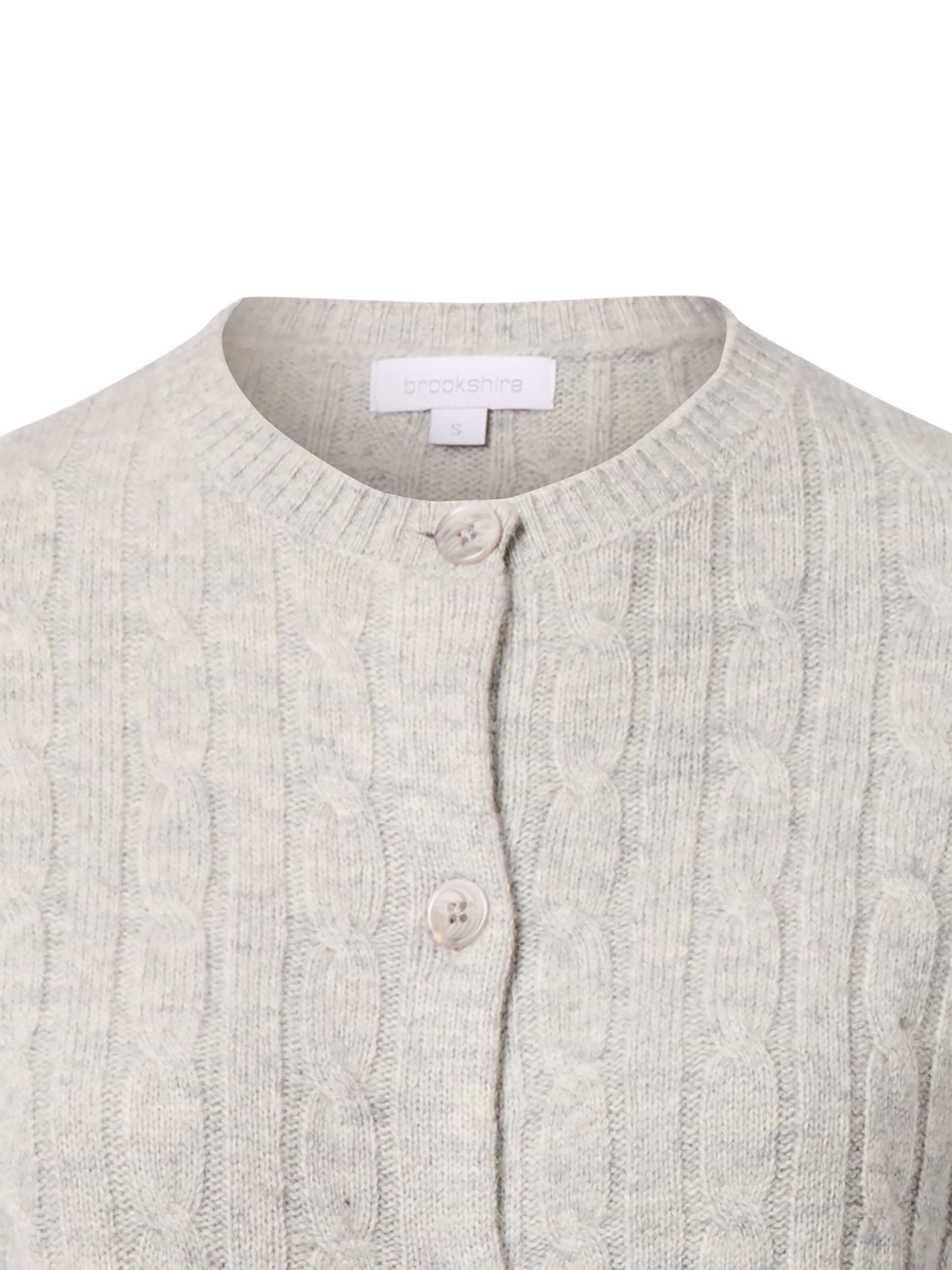 Brookshire Strickjacke in Grau