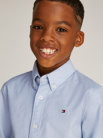 TOMMY HILFIGER Regular fit Ing 'FLAG OXFORD SHIRT L/S' - kék