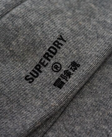 Superdry SUPERDRY Core Socken mit Rippenmuster in Silber