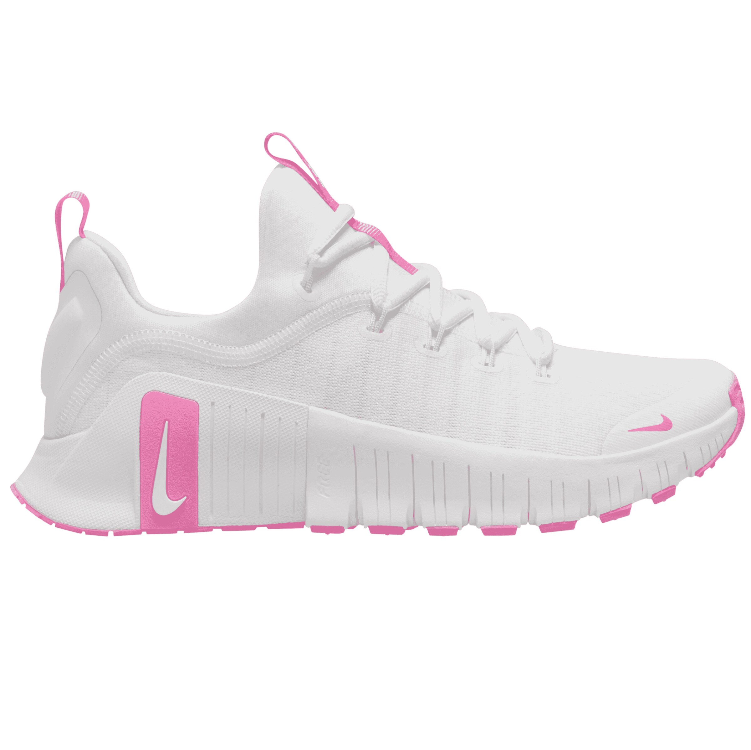 NIKE Sportschuh 'Free Metcon 6' in pink / weiß, Produktansicht