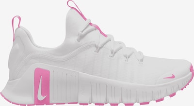 NIKE Sportschuh 'Free Metcon 6' in pink / weiß, Produktansicht