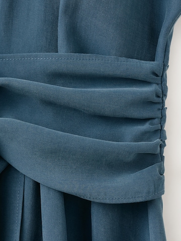 MANGOKošulja haljina 'MACA' - plava boja