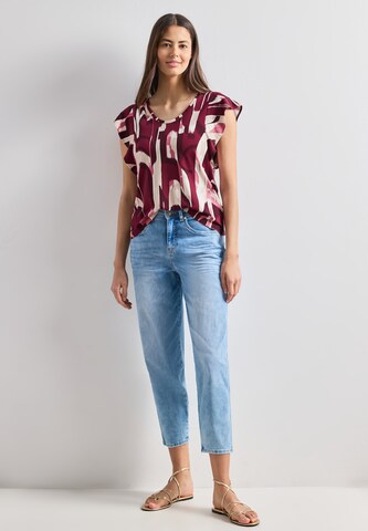 STREET ONE Shirt in Red