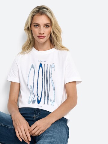 Rich & Royal - Camiseta en blanco: frente