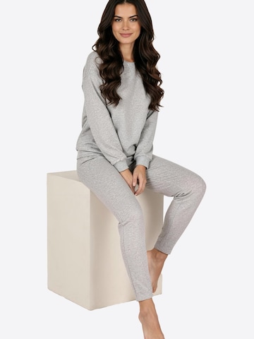 Vivisence Slaapshirt '2204' in Grijs