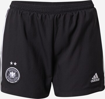 ADIDAS SPORTSWEAR Regular Sporthose 'DFB 21/22' in Schwarz: predná strana