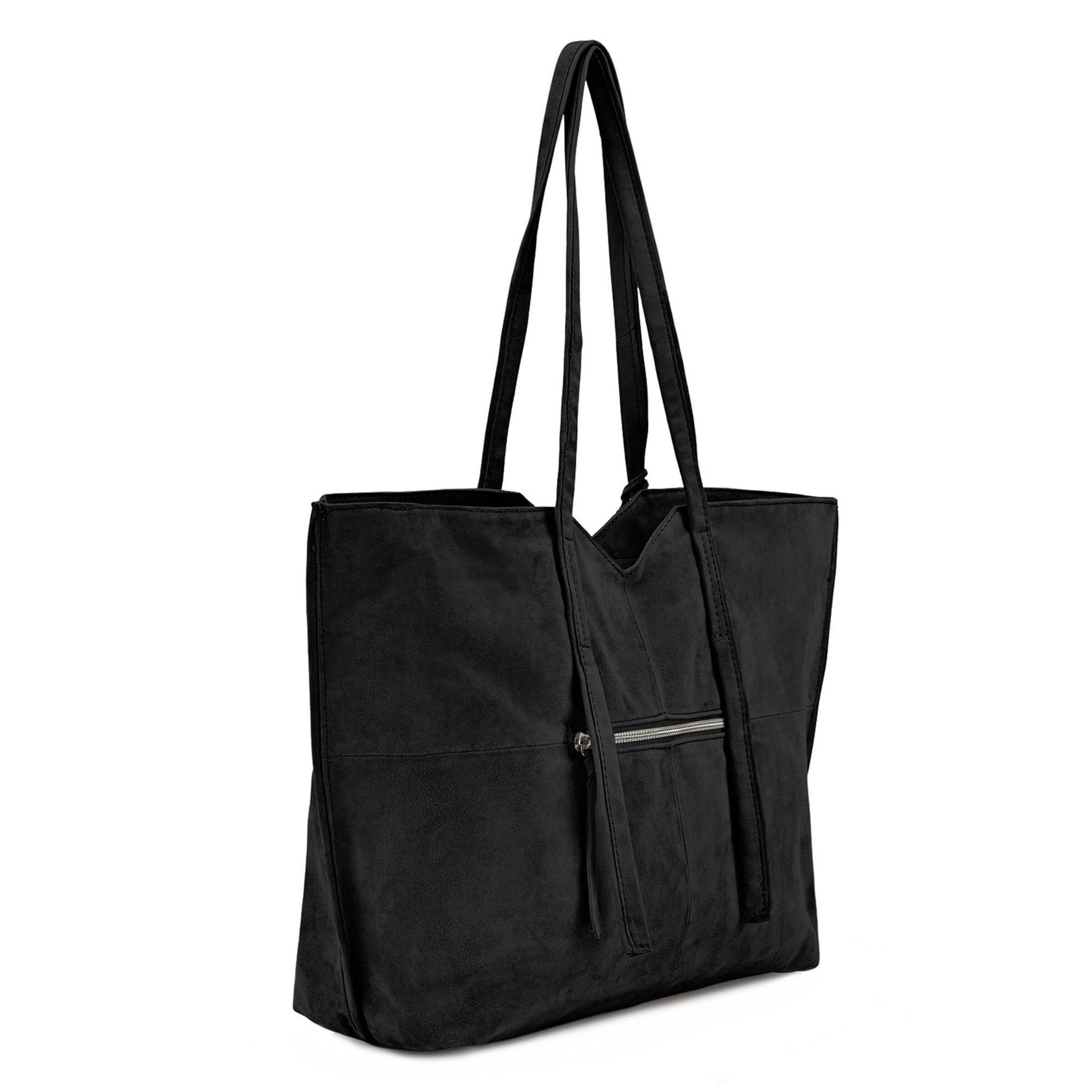 FREDsBRUDER Shopper 'All About Beads' in Schwarz