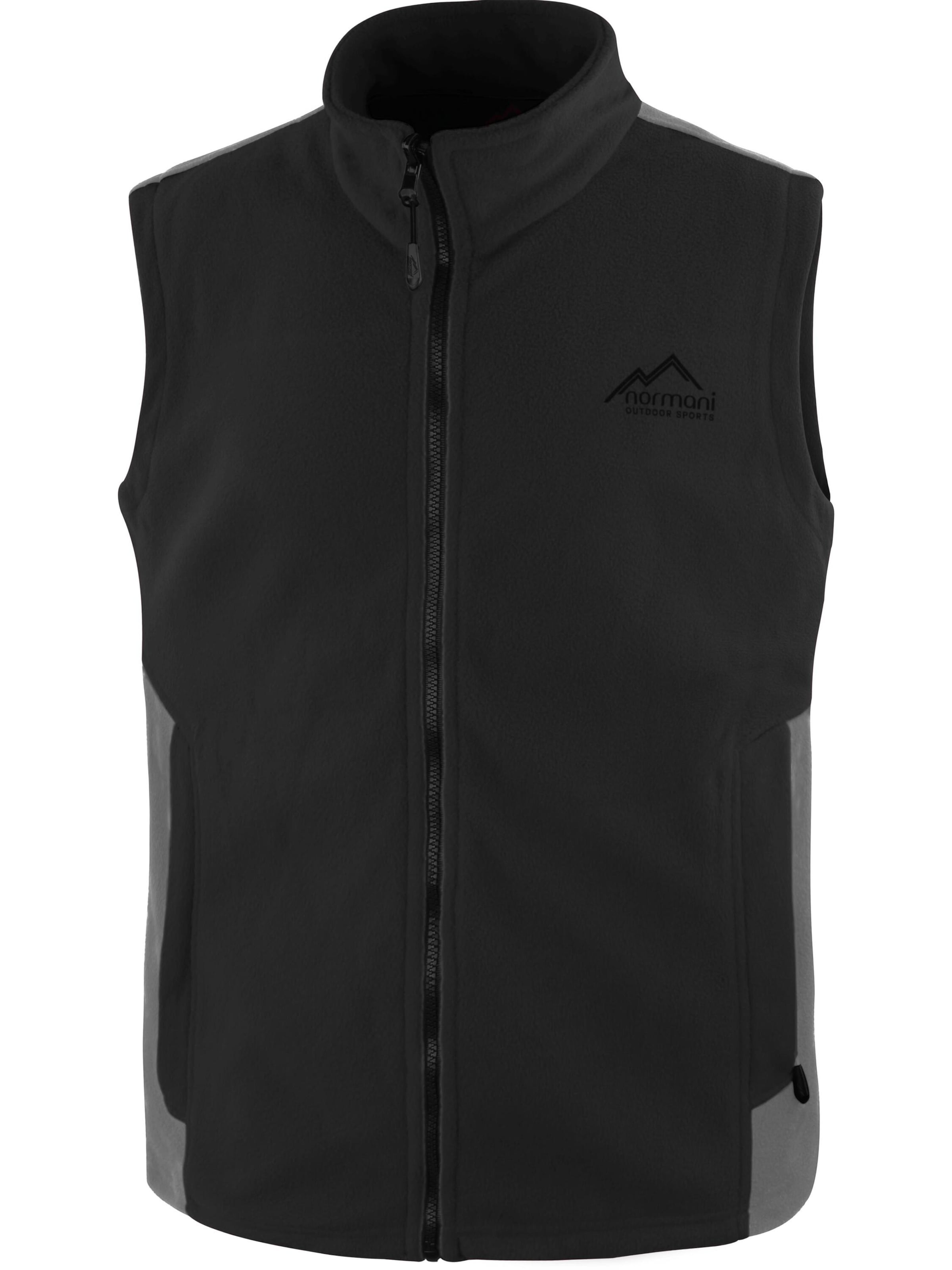 normani Vest 'Barrie' in Black: front