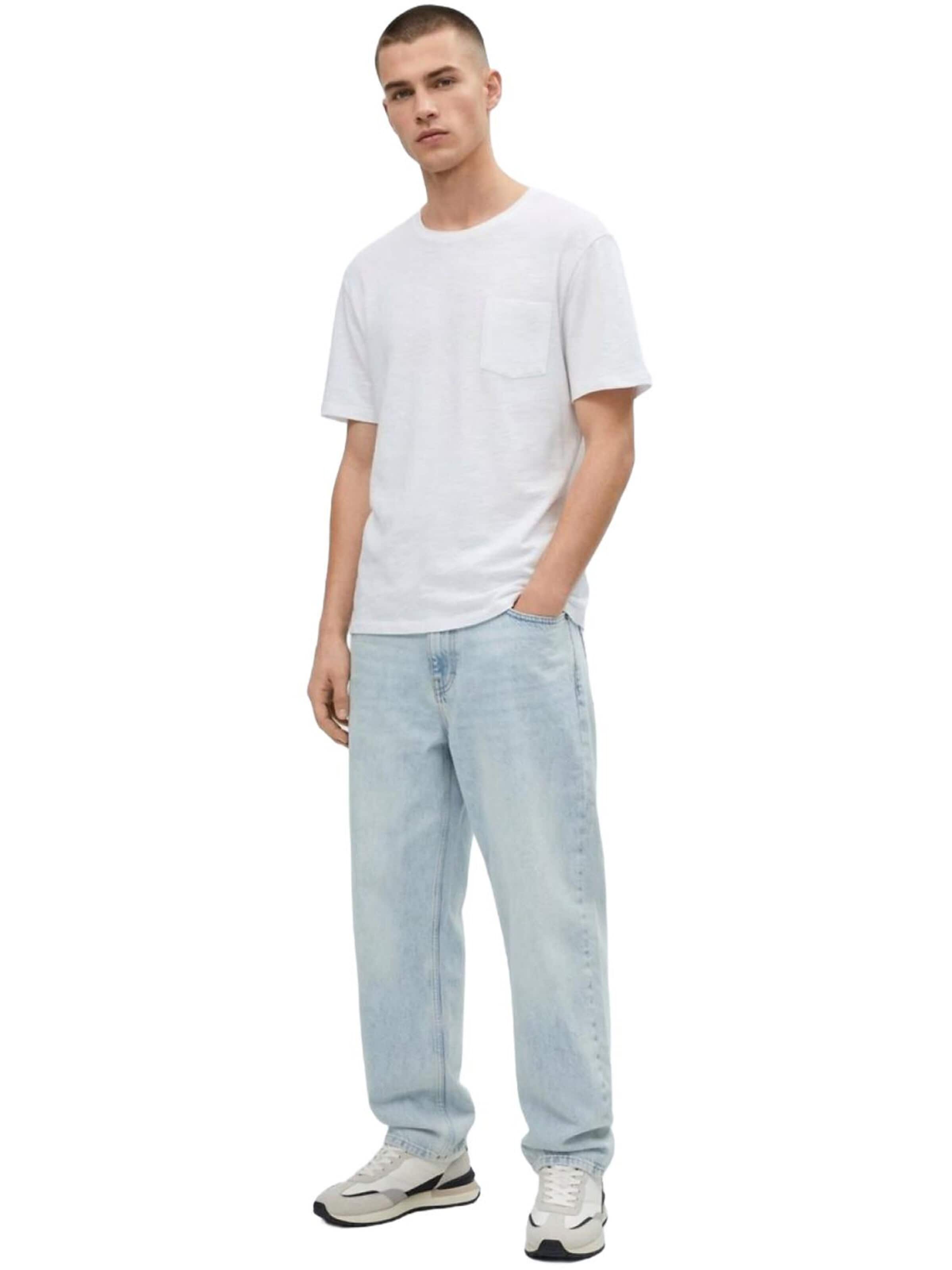 Maglietta 'LTB Jeans Herren Slub T-Shirt' di LTB Jeans in bianco