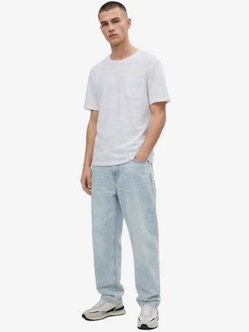 Maglietta 'LTB Jeans Herren Slub T-Shirt' di LTB Jeans in bianco