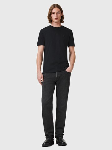 AllSaints - Camiseta en negro