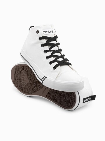 Ombre Sneakers laag in Wit