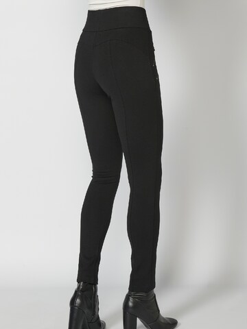 KOROSHI Regular Leggings in Black