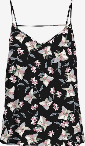 ONLY Топ 'Nova Life Paris' в Черный: спереди