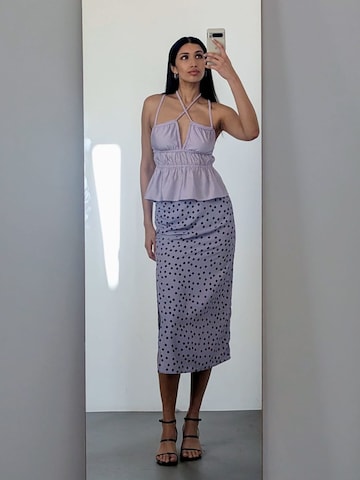 LeGer by Lena Gercke Топ 'Fabrice' в Лиловый