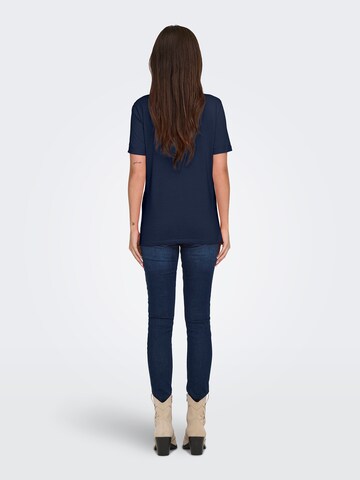 JDY Shirt 'JDYKITTY' in Blauw