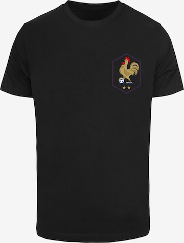 Mister Tee Shirt 'Équipe Tri Color 2.0' in Black: front