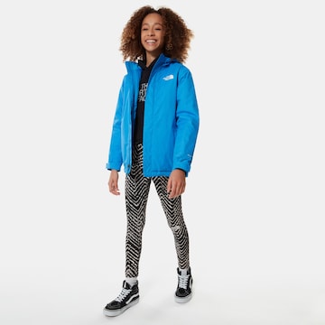 THE NORTH FACE Outdoorjacka 'Snowquest' i blå