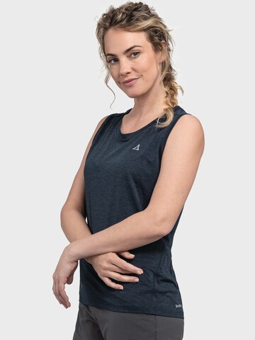 Schöffel Performance shirt 'Tauron' in Blue