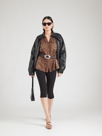 VERO MODA - Blusa 'VMBUMPY' en marrón