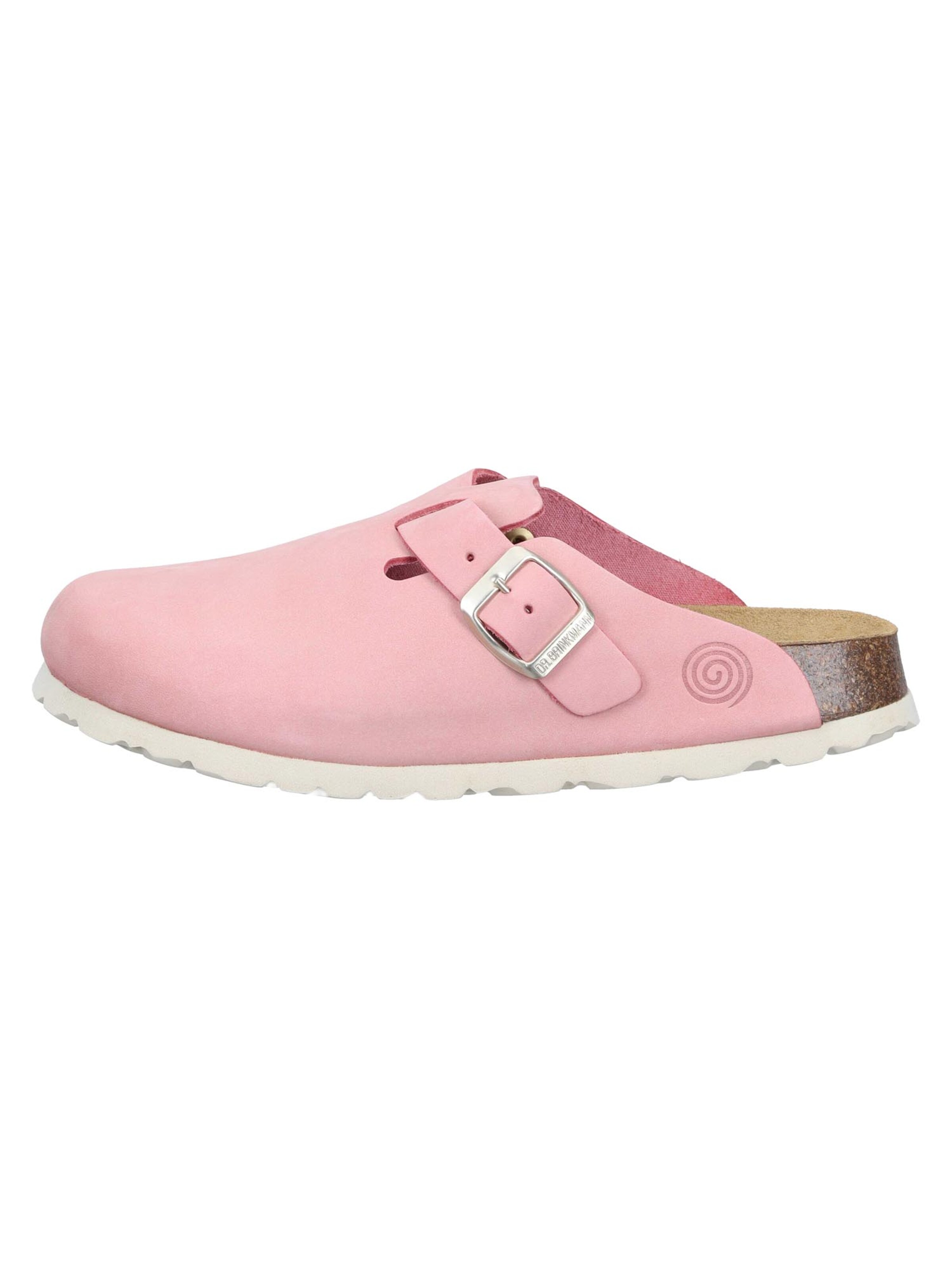 DR. BRINKMANN Clogs 'Nerpio' in Roze: voorkant