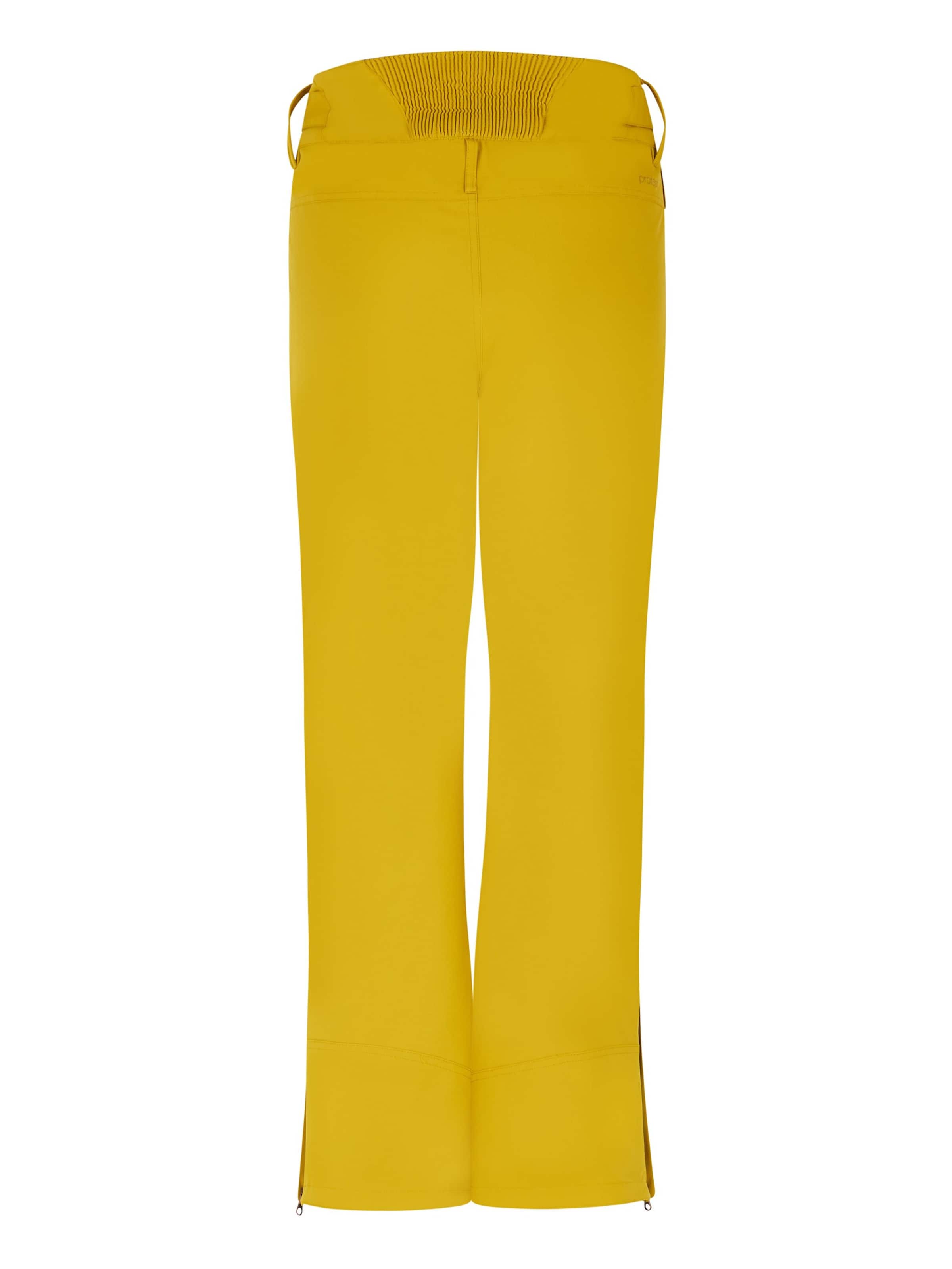 PROTEST Regular Workout Pants 'PRTCINNAMONES' in Green