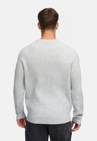 INDICODE JEANS Trui 'INPeace' in Grijs