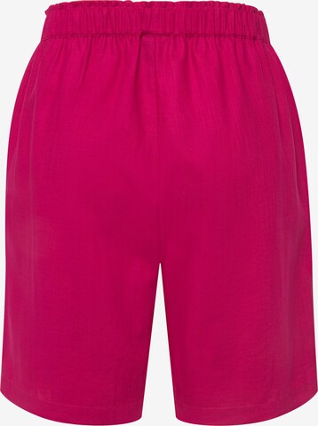 Ulla Popken Regular Pants in Pink