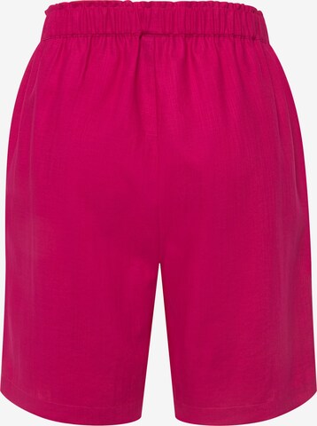 Ulla Popken Regular Hose in Pink