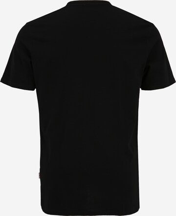 Jack & Jones Plus T-shirt 'CASEY' i svart